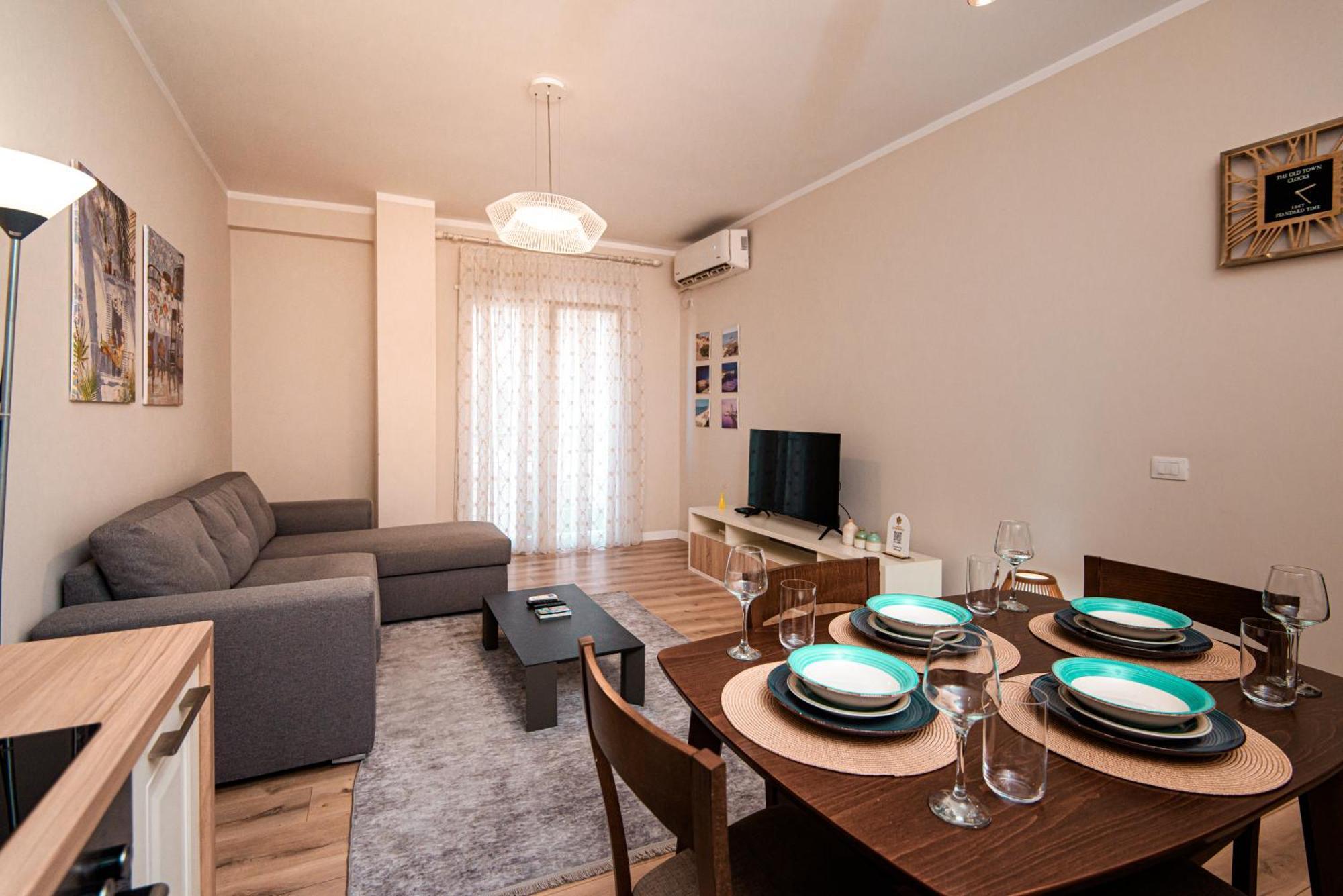 Loris Apartaments 206 Durrës Exteriör bild
