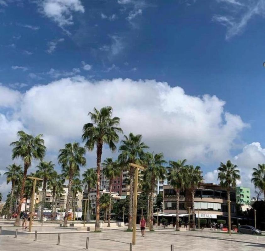 Loris Apartaments 206 Durrës Exteriör bild