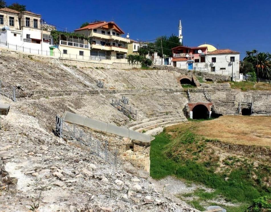 Loris Apartaments 206 Durrës Exteriör bild
